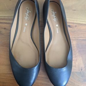 Shoes of Prey Designer Womens Black Flats - 10W